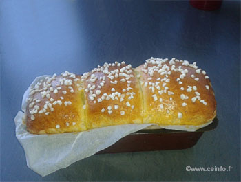 Recette Brioche Nanterre [recette facile] 