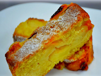 Recette Cake aux pommes 