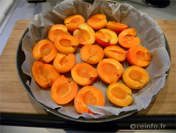 Recette Clafoutis aux abricots - Recette [Très facile] 