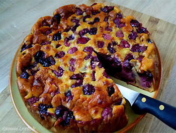 Recette Clafoutis aux cerises - [Recette facile] 