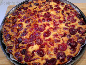 Recette Clafoutis aux cerises - [Recette facile] 