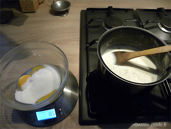 Recette La crème Anglaise 