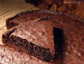 Recette Brownie (gâteau fondant au chocolat) 