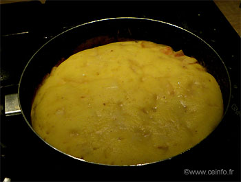 Recette Gâteaux aux pommes cuit à la poêle 