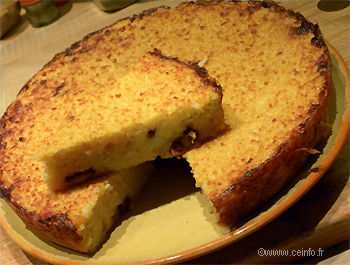 Recette Gâteau de semoule 