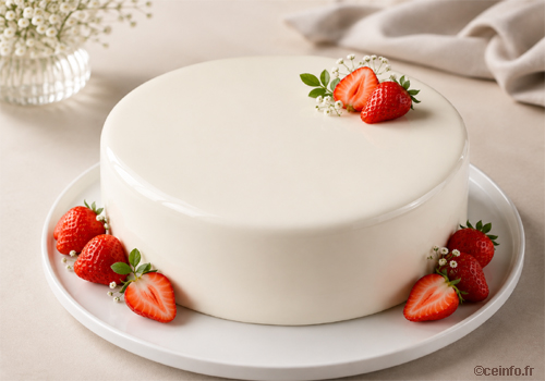 Glaçage gateau au sucre glace sans œuf Recette Glaçage gateau au sucre glace sans œuf