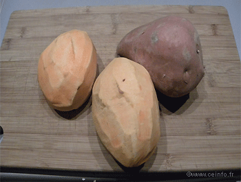 Recette Gâteau fondant à la patate douce 