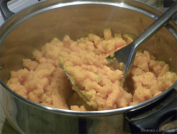 Recette Gâteau fondant à la patate douce 