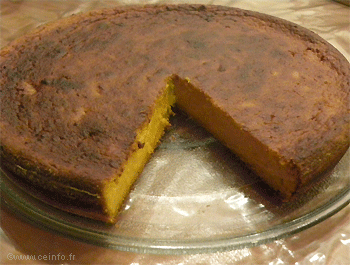 Recette Gâteau fondant à la patate douce 