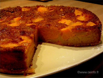 Recette Gâteau fondant à la patate douce 