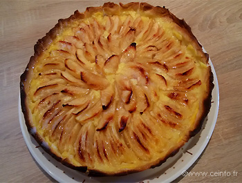 Recette Tarte aux pommes - Recette à l'ancienne 