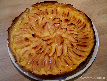 Recette Tarte aux pommes - Recette simple 