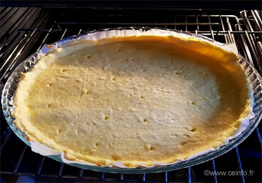 Recette Tarte au citron meringuée 