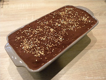 Recette Tiramisu sans café (vanille, chocolat rhum) 