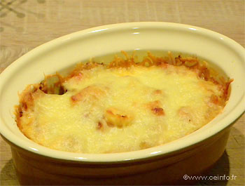 Recette Terrine de gratin d'aubergine 