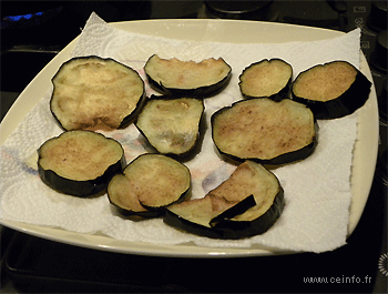 Recette Cassolette d'aubergines à la Bolognaise gratinée 