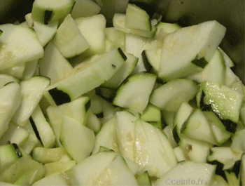 Recette Poêlée de courgettes aux champignons - Recette [Très facile] 