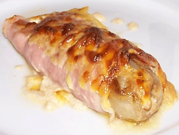 Recette Endives au jambon [niveau facile] 