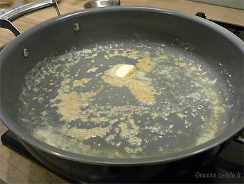 Recette Épinards poêlés au beurre 