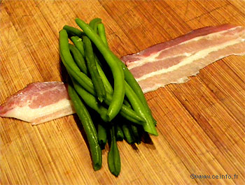 Recette Fagots de haricots verts frais 