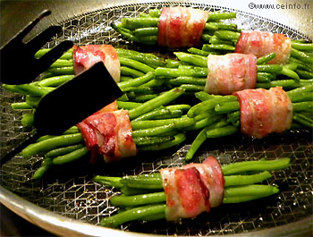 Recette Fagots de haricots verts frais 