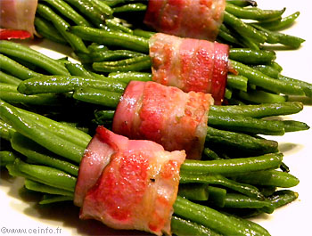 Recette Fagots de haricots verts frais 