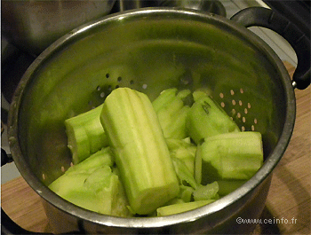 Recette Ecrasé de courgettes au gratin [recette facile et rapide] 