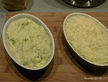 Recette Ecrasé de courgettes au gratin [recette facile et rapide] 