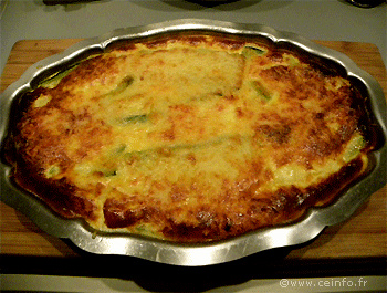 Recette Gratin de courgettes - Recette [facile] 