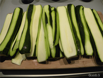 Recette Gratin de courgettes - Recette [facile] 