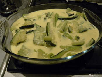 Recette Gratin de courgettes - Recette [facile] 