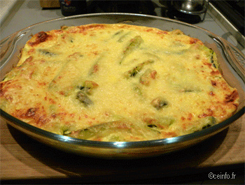 Recette Gratin de courgettes - Recette [facile] 