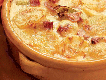 Recette Le gratin Dauphinois [facile] 