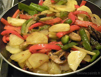 Recette La poêlée Carcassonnaise 