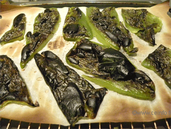Recette Poivrons marinés à l'huile d'olive 