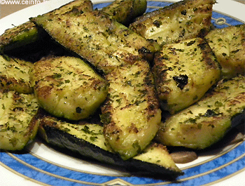 Recette Sauté de courgettes à la poêle 