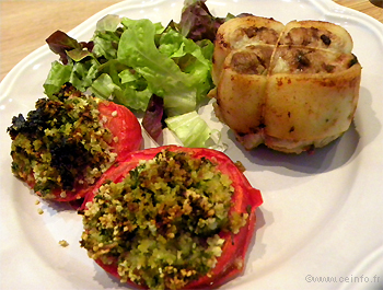 Recette Tomates à la Provençale au four 