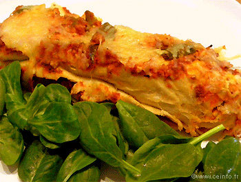 Recette Enchiladas au poulet - Recette traditionnelle 