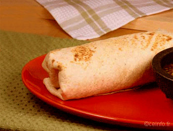 Recette Borritos au poulet - Recette [facile] 