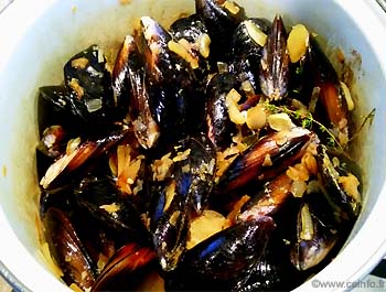 Recette Moules à la crème - Recette [facile] 