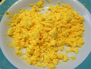 Recette Les œufs mimosa au thon - Recette [Très facile] 