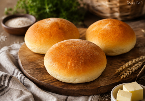 Pain à pan bagnat Recette Pain à pan bagnat