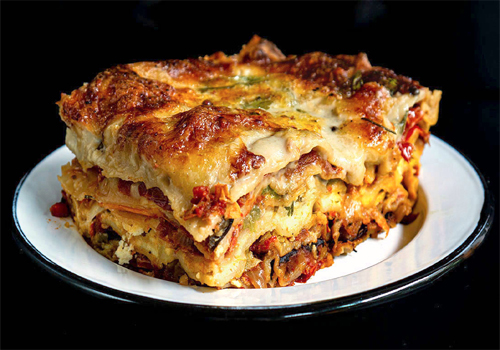 Lasagnes à la ratatouille Recette Lasagnes à la ratatouille
