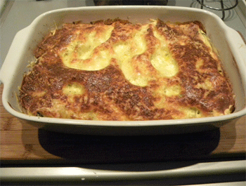 Recette Lasagnes au saumon et épinards 