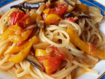 Recette Spaghettis au saumon frais - Recette [Très facile] 