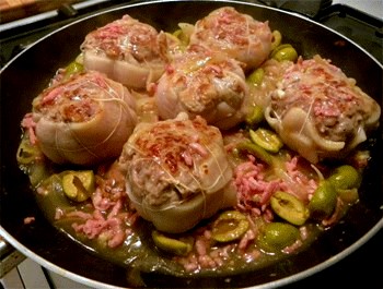 Recette Paupiettes de veau aux lardons et olives [Recette facile] 