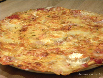 Recette Pizza 4 fromages - Recette 