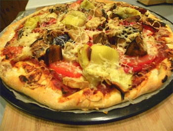 Recette Pizza 4 saisons - Recette [niveau facile] 