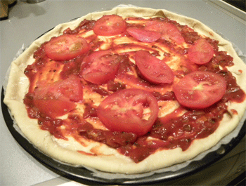 Recette Pizza 4 saisons - Recette [niveau facile] 