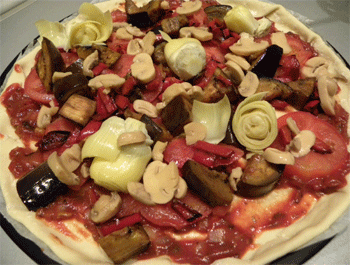 Recette Pizza 4 saisons - Recette [niveau facile] 